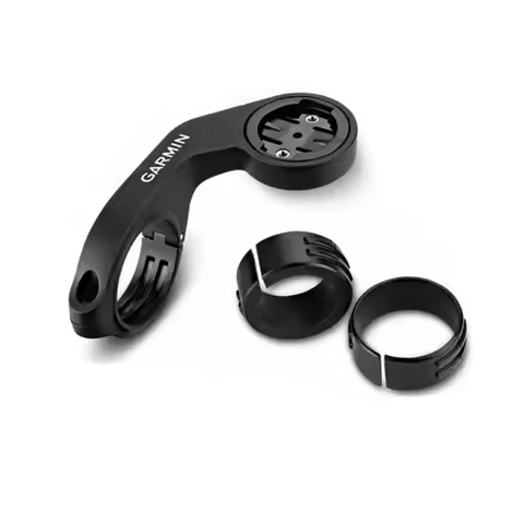 Original Garmin Extended Out Front Mount, Compatible with Edge 130/530/540/820/830/840/1000/520 Plus