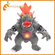 Authentic Super Mario Bros Fury Bowser Plush Toy With Pp Filling Cotton