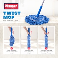 Floor Cleaning Microfiber Swivel Mop Cleaner - Twist Mop