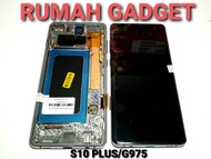 LCD SAMSUNG S10 PLUS/G975 FULLFRAME TOUCHSCREEN OLED/SUPER
