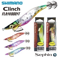 Shimano Sephia clinch flash boost SIZE 2.5 10g Squid Jig