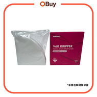 V60 02 不織布錐形濾布 80張 (VCB-02-80W) Hario台灣限定 特別設計的手沖咖啡"濾紙"【平行進口產品】