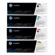 HP Cartridge 131A (Genuine) CF210A Black , CF211A Cyan , CF212A Yellow , CF213A Magenta M276nw M251n