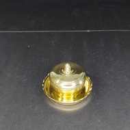 Bekas Cincin/Bekas Bunga Rampai Tembaga Bentuk Labu (Kecil)