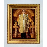 Auspicious Picture With Gold Frame Coated With Good Quality Laminated Film Waterproof Dustproof Non-