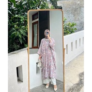 (SIAP KIRIM) Anjani Silk Kaftan by outfix