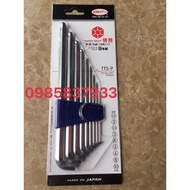 Hexagon head 9 short head TTS-9 Eight Japan