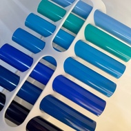 Oracal 651 Vinyl Sticker Blue Series USA Oracal