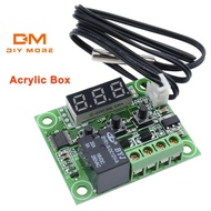 DIYMORE Digital Thermostat Temperature Controller W1209 DC12V Meter With NTC10K 1% 3950 Cable Probe