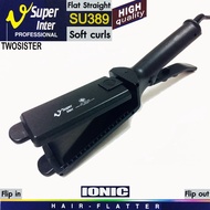 Super v inter เครื่องหนีบผม ของแท้ 100 % รุ่น SU 389 by Twosister เครื่องหนีบผม
