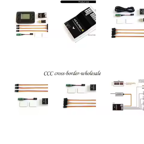 L41F Super 4 Flight Controller With 6 Axised Gyro Easy Recovery Function