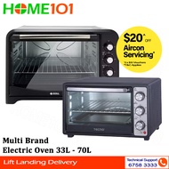 Multi Brand Electric Oven 33 - 70L SEO 2235A I S425 I SEO 2270 I GL4802 I OF464E I TEO 4800