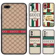 Samsung Galaxy A07 A17 A26 A36 A56 M07 F17 S25 Fe S25Plus S25Ultra S25 Edge T156 Gucci TPU Phone Cas