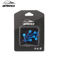 BAUT STEM PRO M5 18MM STANG HEADSET BOTTLE CAGE SEATCLAMP SEPEDA LIPAT MTB ROAD BIKE NOT SEKRUP BOLT