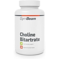 GymBeam Choline Bitartrate 500mg.capsules Support Hepatic Function Nootropic For Memory Attention An