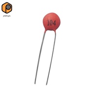 [prettyia] 100 PCS 100nF / 0.1uF 104pF Ceramic Capacitor Set Capacitor Assortment Kit