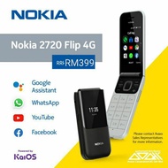 100% Genuine Nokia 2720 4G LTE Fast Internet by Avaxx