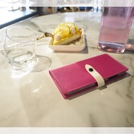 SLG Design iPhone XR D8 FGL 舌扣設計款 側掀式真皮皮套