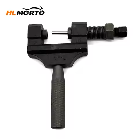 Motorcycle Chain Breaker Remover Splitter ATV Tricycle Bicycle Chain Cutter Riveting Cycle Repair To