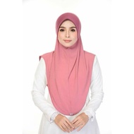 Tudung Sarung Mosscrepe Fabulous Colours Saiz XL - Tudung Sarung Instant/Saok Fblus Clurs -Instant H