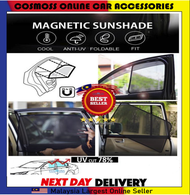 Magnetic Sunshade Suitable for PROTON X50 (X-50) 6PCS