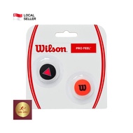Wilson Clash Pro Feel Dampener 2 Pack (Tennis Racket Vibration Dampener)