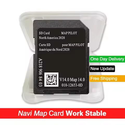 32GB GPS Update Software Garmin Navigation USA/CAN/MEX Maps SD Card for Mercedes AMG C-Class CLA Car