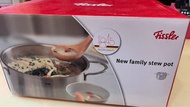 Fissler  雙耳不鏽鋼湯鍋 New family stew pot(24cm)