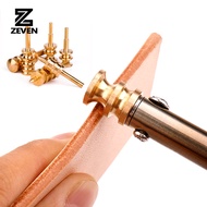Leather Tool Electric Heating Crimping Device Brass Edge Sealing Device Electric Leather Edge decorating tools