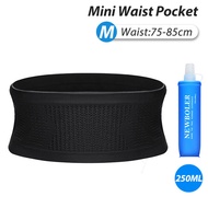 NEWBOLER Outdoor Running Belt With 250ML Soft Water Bottle Breathable Waist Pack