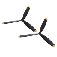 Eachine F4U CORSAIR VMF-217 500mm RC Airplane Spare Parts 3-Blade Propeller Full Set / 3-Blade Prope