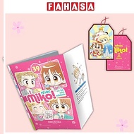 Sách - Nhóc Miko! Cô Bé Nhí Nhảnh - Tập 39 - Tặng Kèm Bookmark Giấy