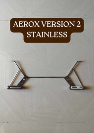 AEROX MDL BRACKET FOR MINI DRIVING LIGHT INNER / OUTER BRACKET AEROX VERSION 1 VERSION 2
