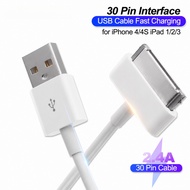 USB Cable for i-Phone 4S 4 3GS i-Pad 1 2 3 i-Pod Charger Cable Fast Charging Data Sync Adapter Cord