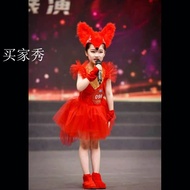 Fox Performance Costume Children Cartoon Animal Costume Little Fox Performance Costume Fox Performan