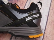 新款常規26800日元 DOROMITE多洛米蒂Gore-Tex防水/透氣STEINBOCK LOW登山鞋/鞋26.5cm黑色(BLK)直營店代購新款