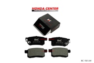kampas rem brake pad sepatu rem belakang accord cp2 cr2 tahun 2008 2009 2010 2011 2012 2013 2014 201
