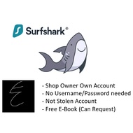 Private SurfShark VPN (No Share/Stolen Account) VPN Only For You  (Lifetime Warranty , Auto Renew , 