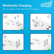 Arivals Adapter/Universal Adapter 2usb Charger Travel Adapter Dings Code Sk156