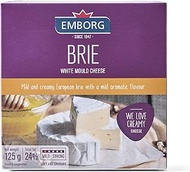Emborg Brie Cheese 125g