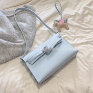 26 New Style Handmade Wax Line Lee Bag Underarm Bag Leather Shoulder Stainless Steel Hardware Genuin