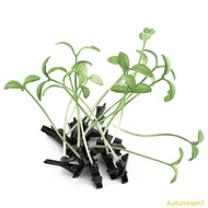 Autumnan1 Bean Sprout Hair Barrette Plant Hair Clip Bangs Duckbill Clip Hairstyle Tool