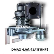 TURBOCHARGER TURBO CHARGER NEW OEM 8972402101 FOR ISUZU DMAX D-MAX 2.5d RHF5 4JA1 4JA1T