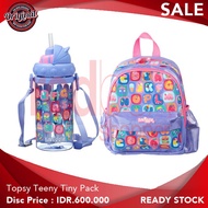 Original smiggle Topsy Teeny Tiny Pack (backpack + bottle)