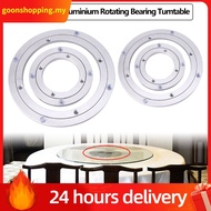 【NCC Cutlery】❉ Goon Heavy Duty Aluminium Alloy Rotating Bearing Turntable Round Dining Table Smooth Swivel Plate