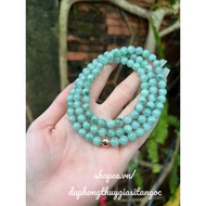 Jadite A Apple Green Thach Chain 7A Size 7mm Svip Inspected Goods