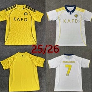 2025/26 AL-Nassr FC Jersey/CR7 Jersey Saudi Arabia RONALDO#7 HOME AWAY Jersey