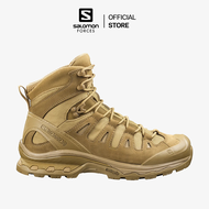 Salomon - Quest 4D FORCES 2 EN [Coyote] สีทราย รองเท้าผู้ชาย คอมแบท บูท ปีนเขา สำหรับเดินป่า ทนทาน