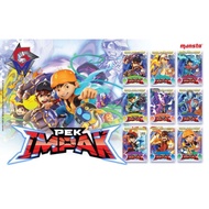 BOBOIBOY GALAXY CARD : PEK IMPAK (PEK)