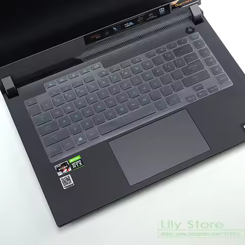 TPU SIlicone Keyboard cover Protector Skin Cover For ASUS ROG Strix G15 G513 G513Q G513QM G513QR G51